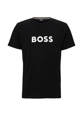 Чорна футболка Hugo Boss