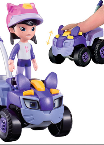 Игровой набор Рев и Рамбл DieCast Эйвери и Элли (EU881021) Rev&Roll (202365250)