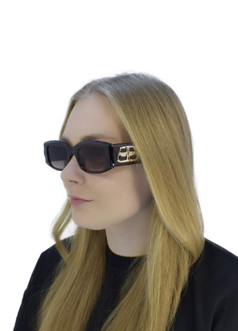 Женские солнцезащитные очки Merlini коричневые