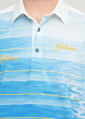 Цветная футболка-поло для мужчин Greg Norman в полоску