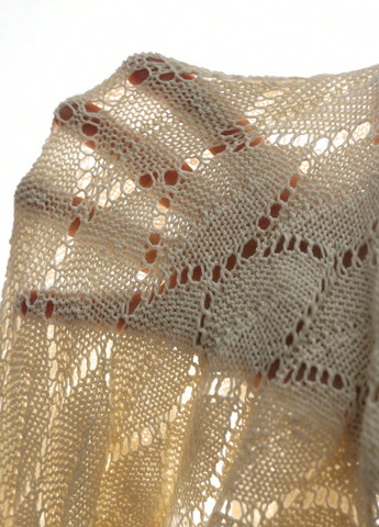 Кремова пляжна, кежуал сукня з відкритими плечима, футляр SHEIN однотонна