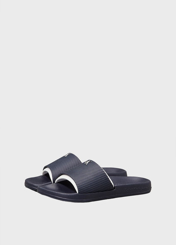 Темно-синие кэжуал шлепанцы Calvin Klein Jeans