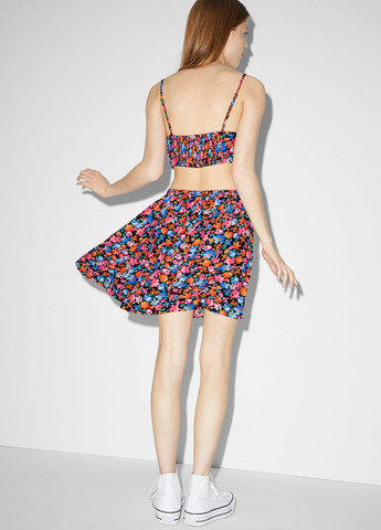 Летний женский сарафан C&A в цветочек