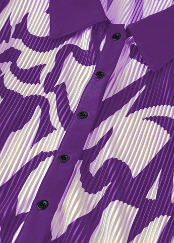 Комбінована кежуал сукня SHEIN з абстрактним візерунком