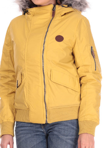 Желтая демисезонная куртка Emerson