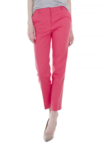 Розовые летние брюки Emporio Armani