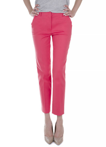 Розовые летние брюки Emporio Armani
