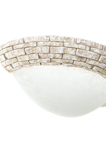 Бра настенное накладное под камень классическое BCL-507W/1 Brille (253894394)