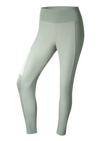 Оливковые демисезонные леггинсы Crivit