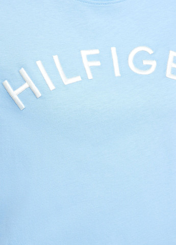 Блакитна всесезон футболка Tommy Hilfiger