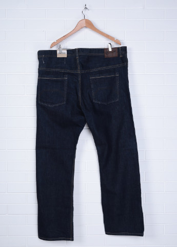 Синие демисезонные со средней талией джинсы Timberland