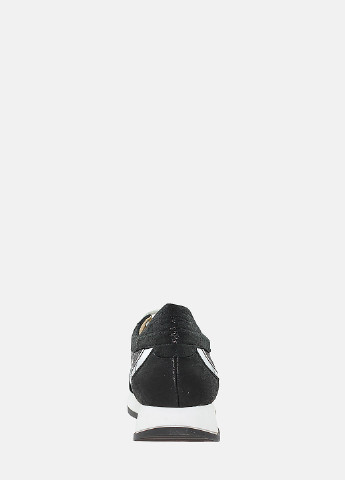 Черные демисезонные кроссовки rf09276 черный Favi