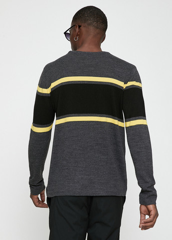 Темно-серый демисезонный свитер джемпер KOTON