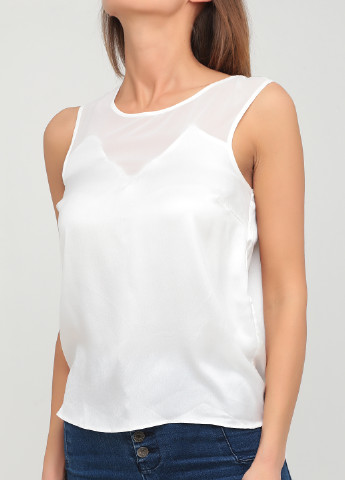 Белая блуза Vila