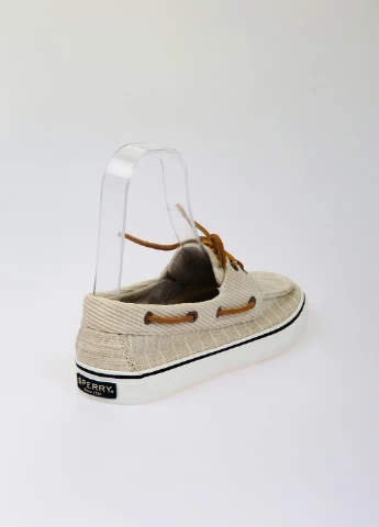 Светло-бежевые кеды Sperry