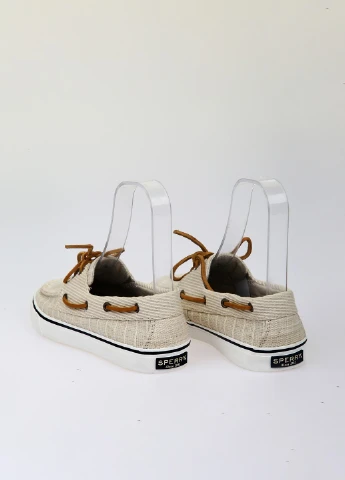 Светло-бежевые кеды Sperry