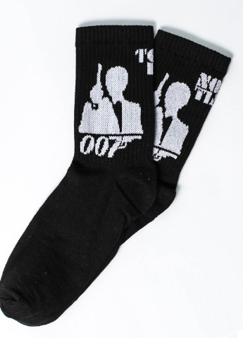 Носки Джеймс Бонд 007 Rock'n'socks высокие (211258781)