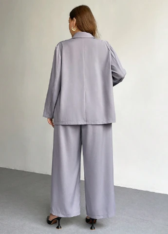 Костюм (жакет, брюки) SHEIN (341100665)