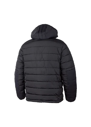 Черная демисезонная куртка man jacket fix hood CMP