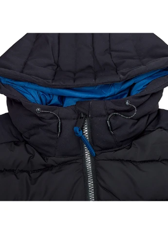 Черная демисезонная куртка man jacket fix hood CMP