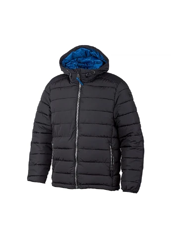 Черная демисезонная куртка man jacket fix hood CMP