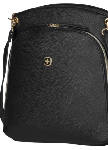 Сумка для ноутбука 10 Crossbody Tote, LeaSophie, Black (610189) Wenger (207309018)