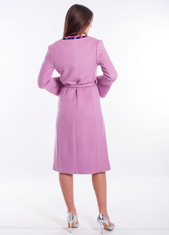 Розовое демисезонное Пальто однобортное Vero Moda
