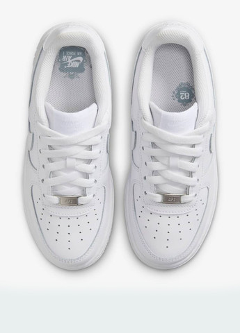 Білі всесезонні кросівки Nike AIR FORCE 1 LE (GS)