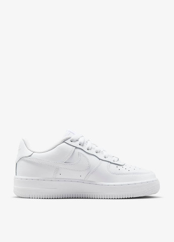 Белые всесезонные кроссовки Nike AIR FORCE 1 LE (GS)