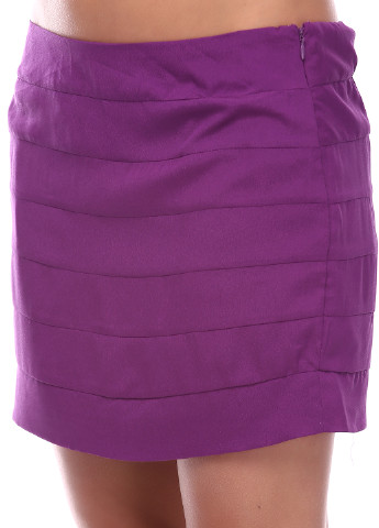 Фиолетовая кэжуал юбка Silvian Heach мини