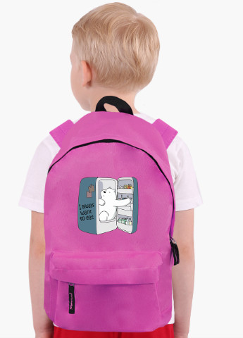 Детский рюкзак Вся правда про ведмедів (We Bare Bears) (9263-2907) MobiPrint (229077871)