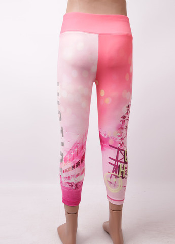 Розовые демисезонные леггинсы Justice