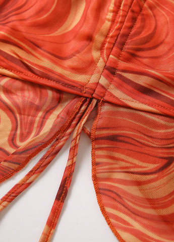 Комбінована кежуал сукня футляр SHEIN тай-дай