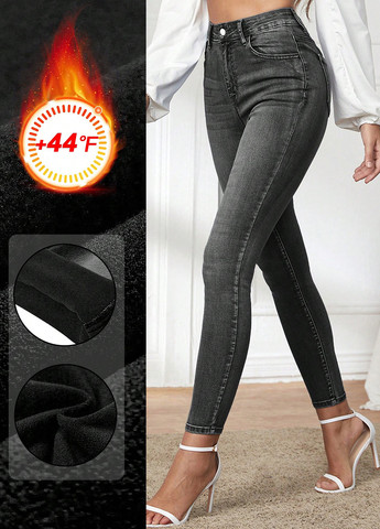 Джинсы SHEIN - (365440323)