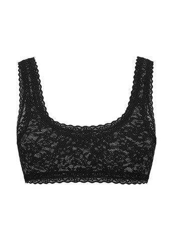 Чорний демісезонний комплект (бюстгальтер, трусики) Victoria's Secret