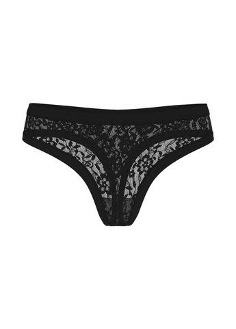 Чорний демісезонний комплект (бюстгальтер, трусики) Victoria's Secret