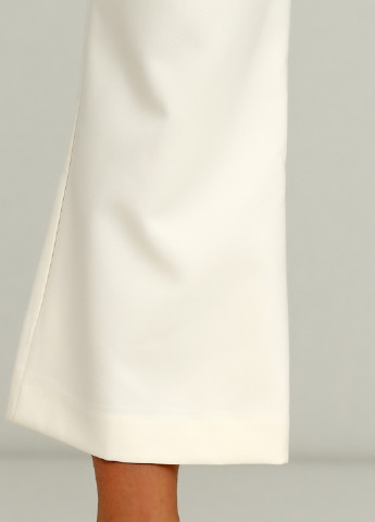 Светло-бежевые кэжуал летние клеш брюки Rinascimento