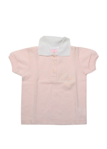 Розовая детская футболка-поло для девочки Essegi