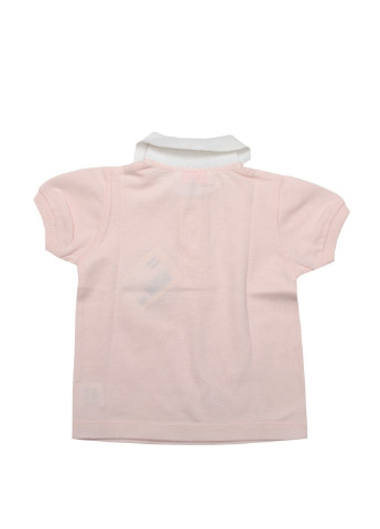 Розовая детская футболка-поло для девочки Essegi