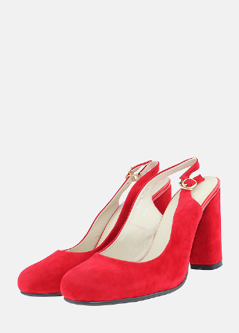Красные женские туфли турецкие - фото