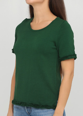 Темно-зеленая демисезон футболка Ann Taylor