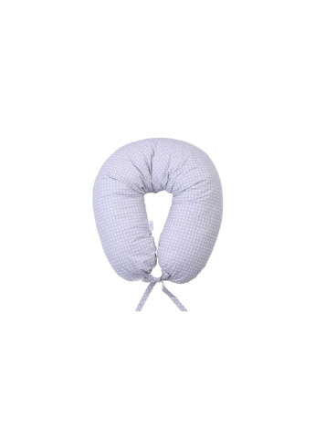 Подушка для годування Soft white-grey 165х70 (301.08) Верес (254007784)