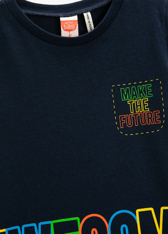 Чорна літня футболка KOTON