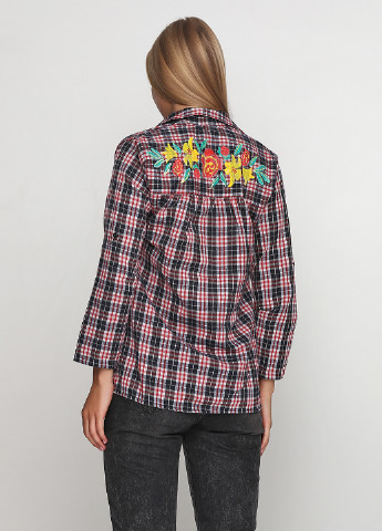 кэжуал рубашка в клетку Red Queen