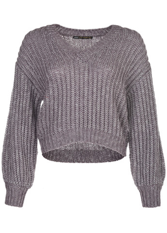 Лавандовий зимовий джемпер пуловер LOVE REPUBLIC