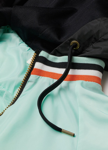 М'ятна демісезонна куртка H&M