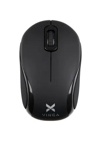 Мишка MSW-907 black Vinga (253545753)