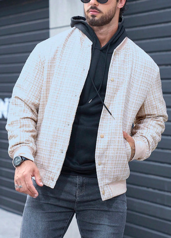 Бомбер SHEIN на кнопках (322833531)