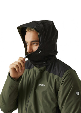 Оливкова (хакі) зимня куртка Regatta Thornridge II