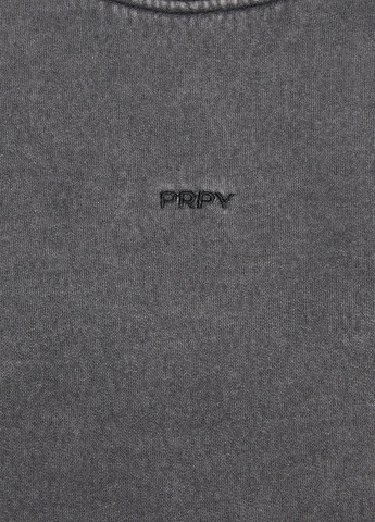 Серый свитшот PRPY варенка вышивка (366431585)